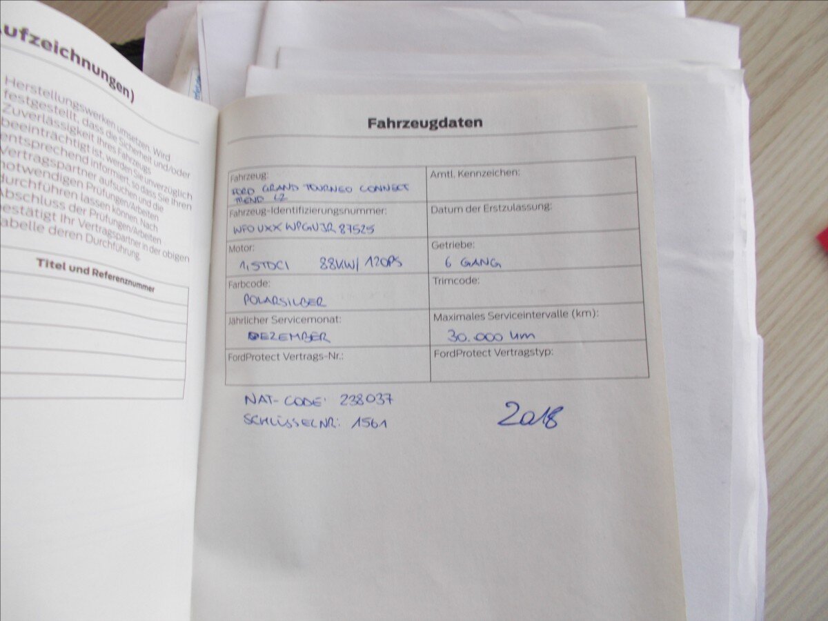 Ford Tourneo Connect MPV 1,5 l 88 kw