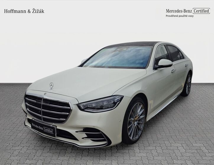 Mercedes-Benz Třídy S 1