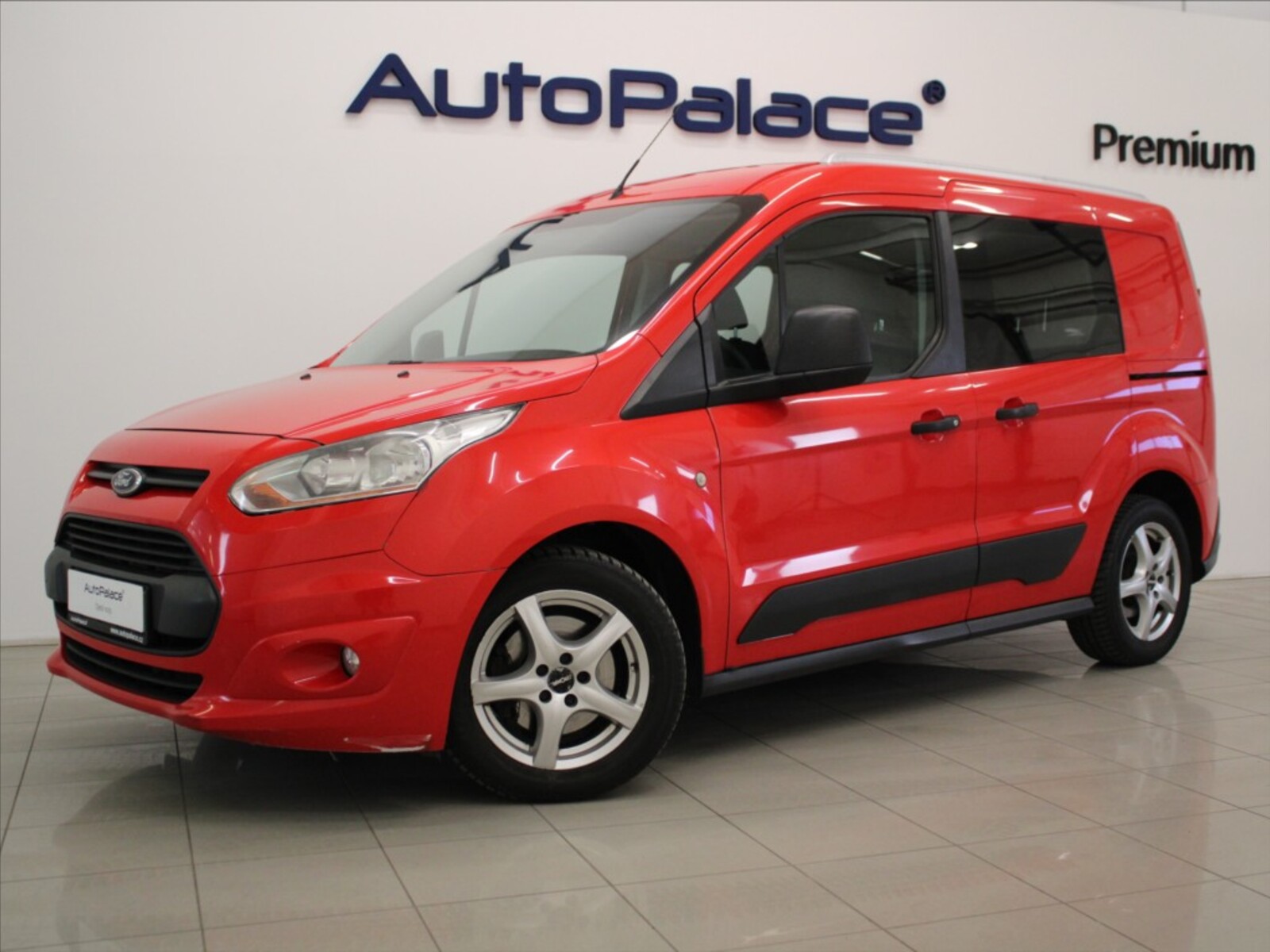Ford Transit Connect 1