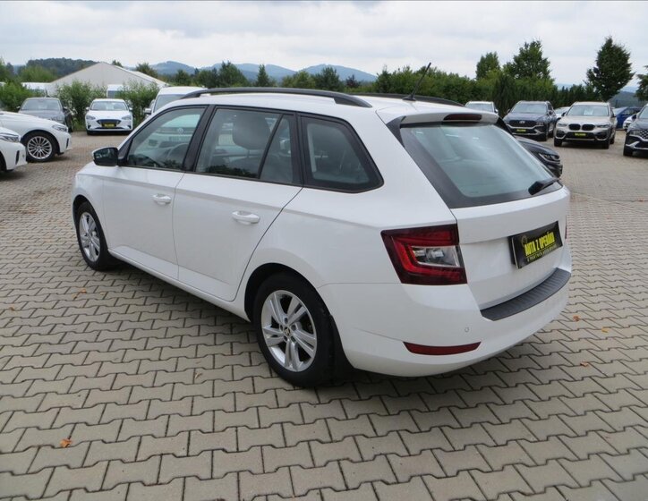 Škoda Fabia Kombi 999,0 70 kw