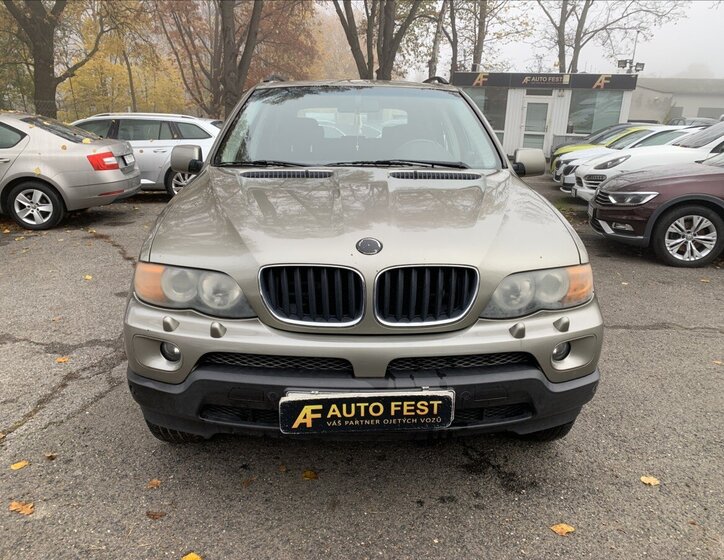 BMW X5 SUV / Terénní 3,0 l 160 kw