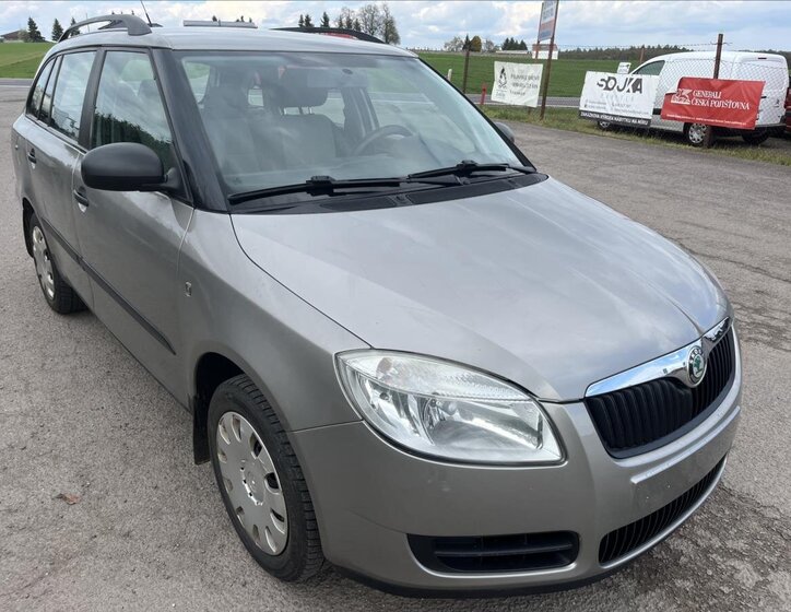 Škoda Fabia Kombi 1,2 l 44 kw