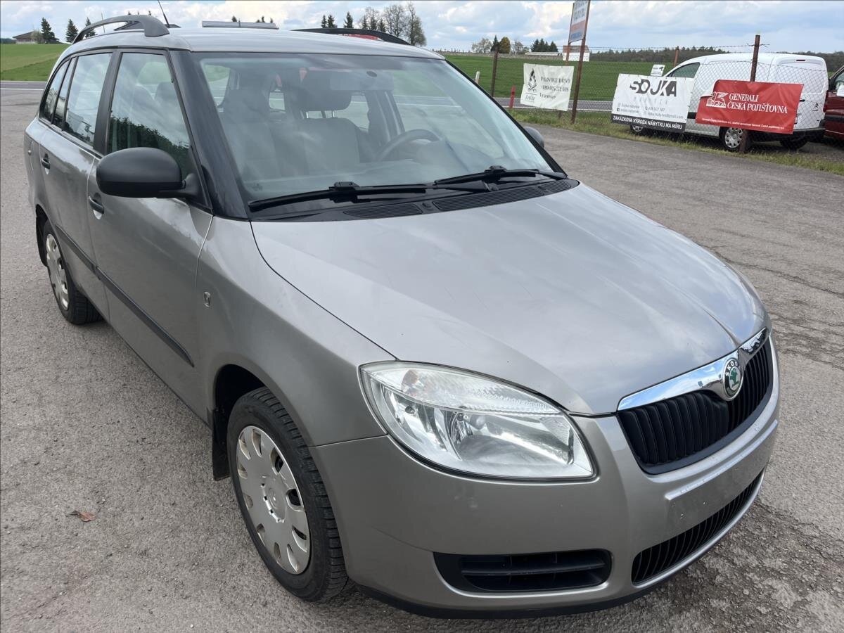 Škoda Fabia Kombi 1,2 l 44 kw