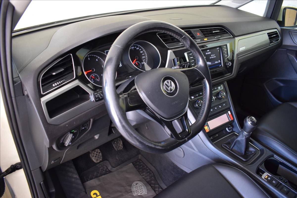 Volkswagen Touran MPV 2,0 l 81 kw