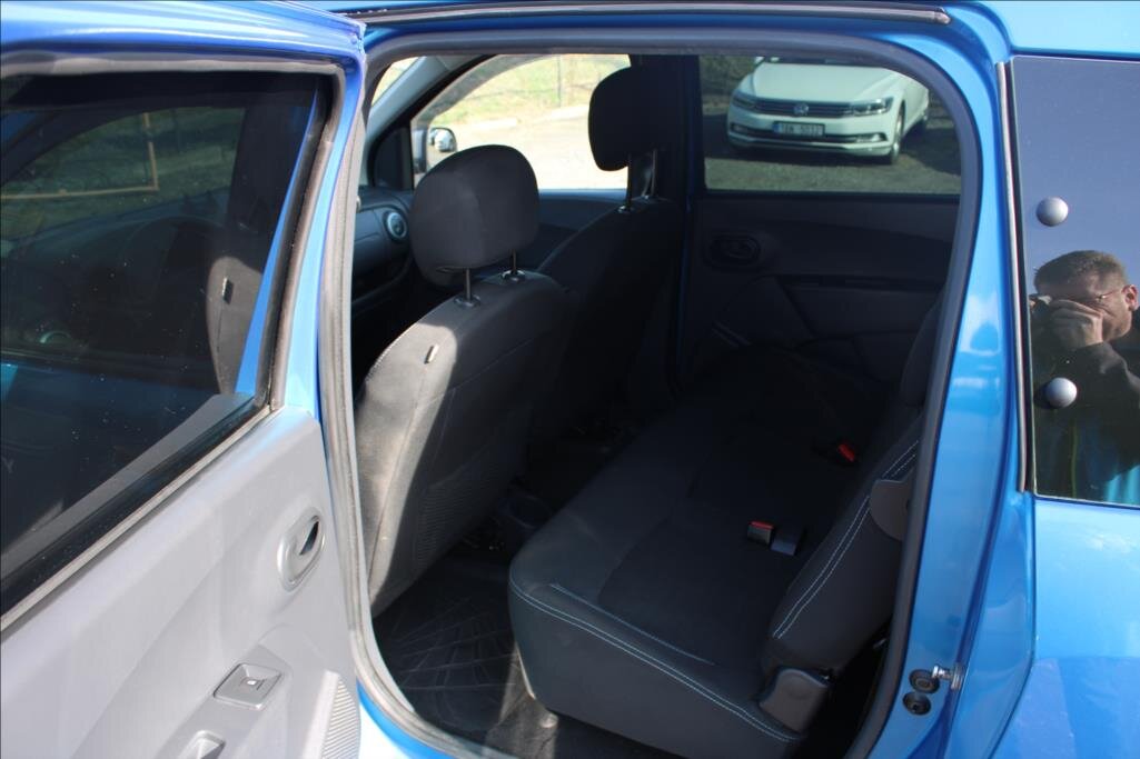 Dacia Lodgy Kombi 1,2 l 85 kw