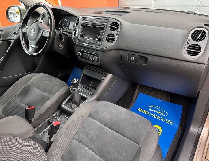 Volkswagen Tiguan SUV / Terénní 2,0 l 103 kw