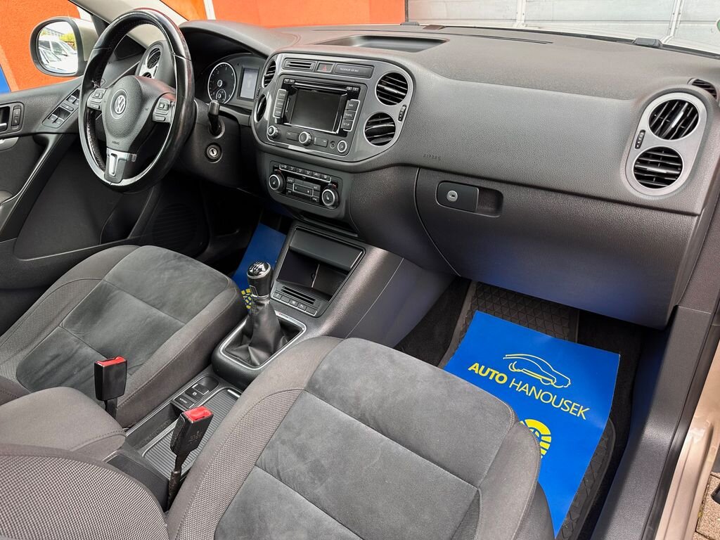 Volkswagen Tiguan SUV / Terénní 2,0 l 103 kw