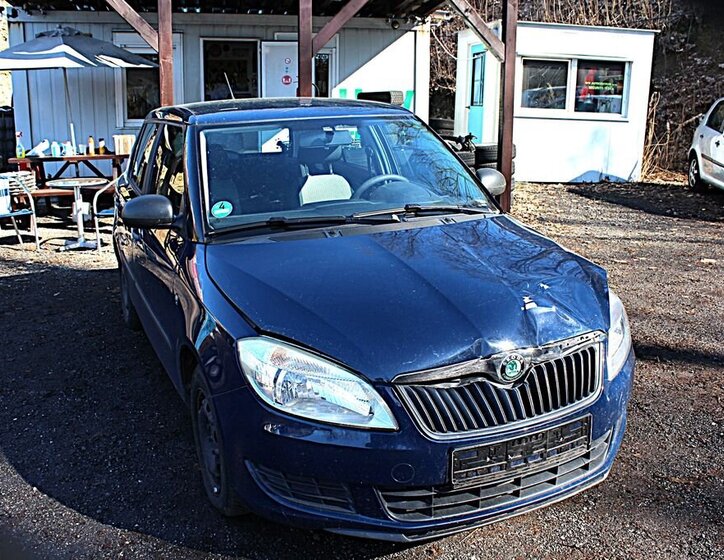 Škoda Fabia Hatchback 1,2 l 51 kw