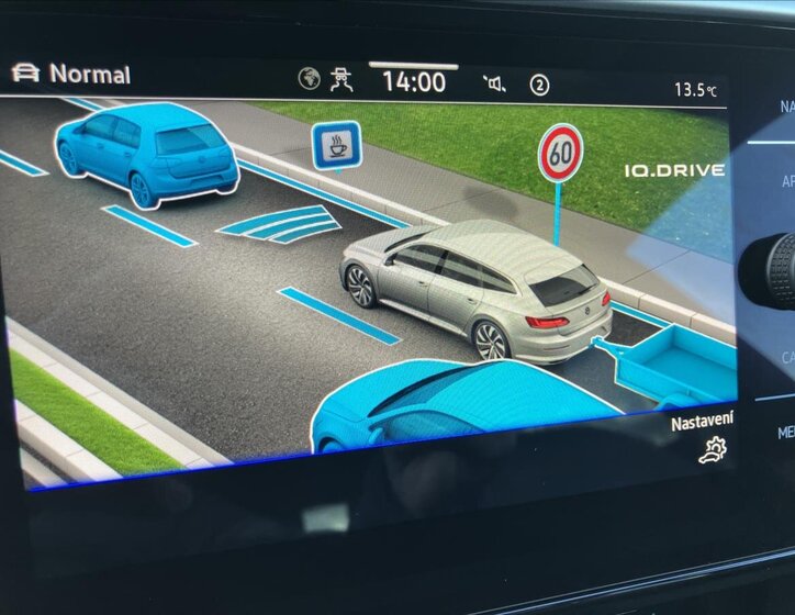 Volkswagen Arteon Kombi 2,0 l 147 kw