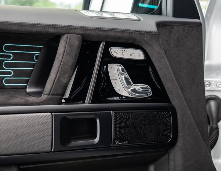 Mercedes-Benz Třídy G SUV 0,0 630 kw