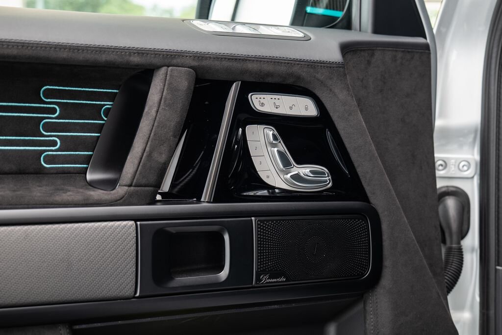 Mercedes-Benz Třídy G SUV 0,0 630 kw