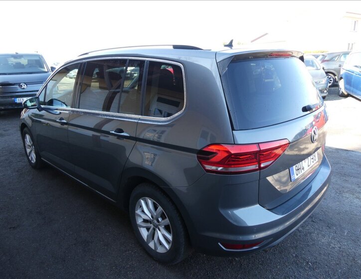 Volkswagen Touran MPV 2,0 l 110 kw