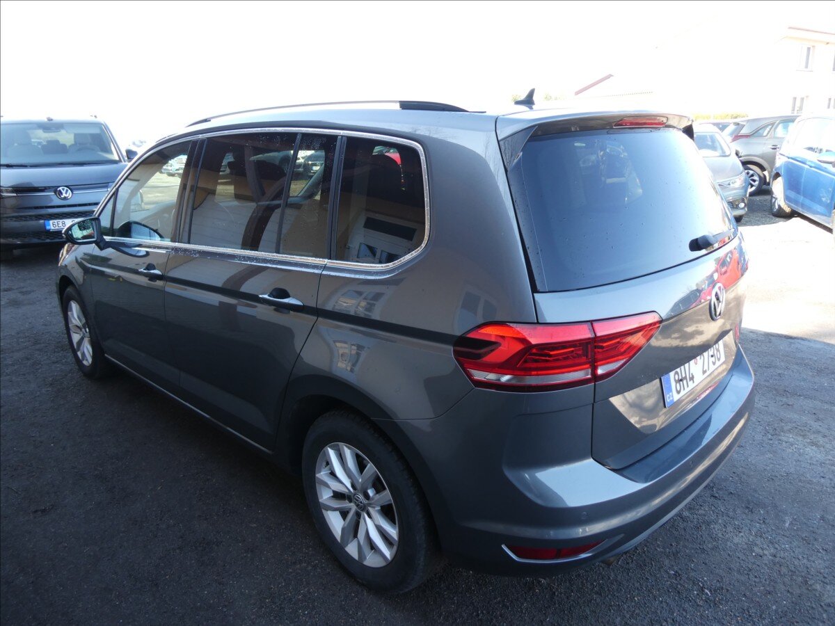 Volkswagen Touran MPV 2,0 l 110 kw