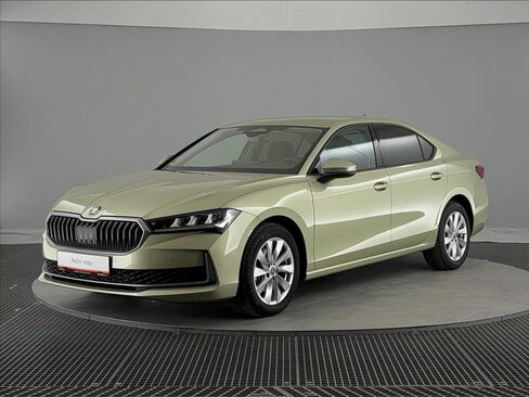 Škoda Superb Liftback 2,0 l 110 kw