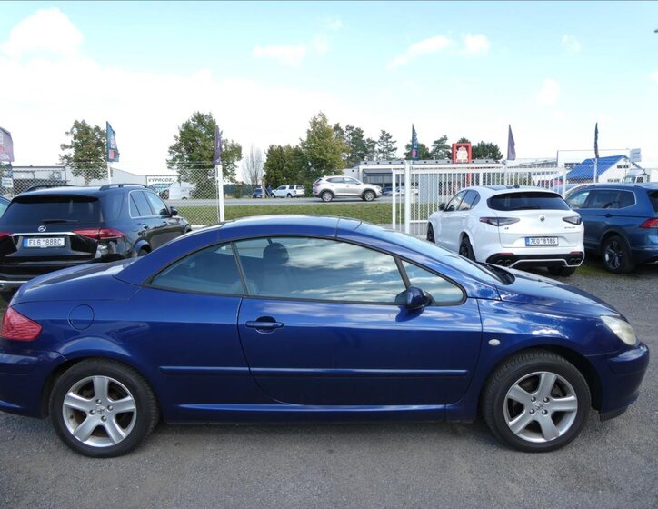 Peugeot 307 Kupé 2,0 l 100 kw