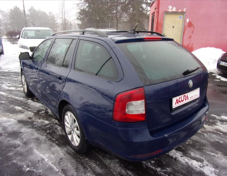 Škoda Octavia Kombi 1,6 l 77 kw