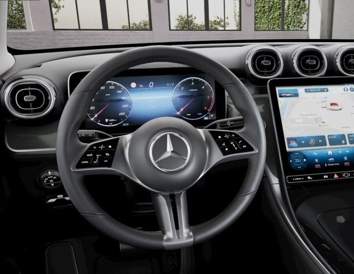 Mercedes-Benz GLC SUV 2,0 l 137 kw