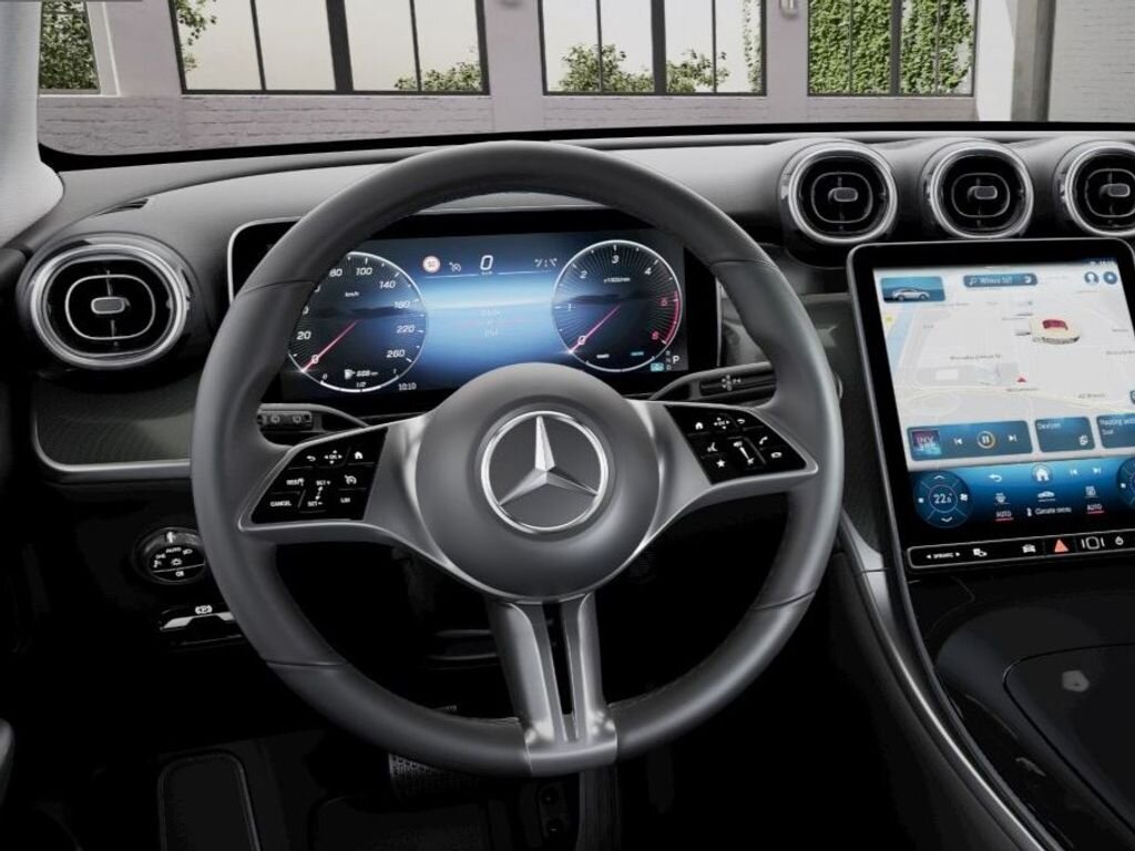 Mercedes-Benz GLC SUV 2,0 l 137 kw