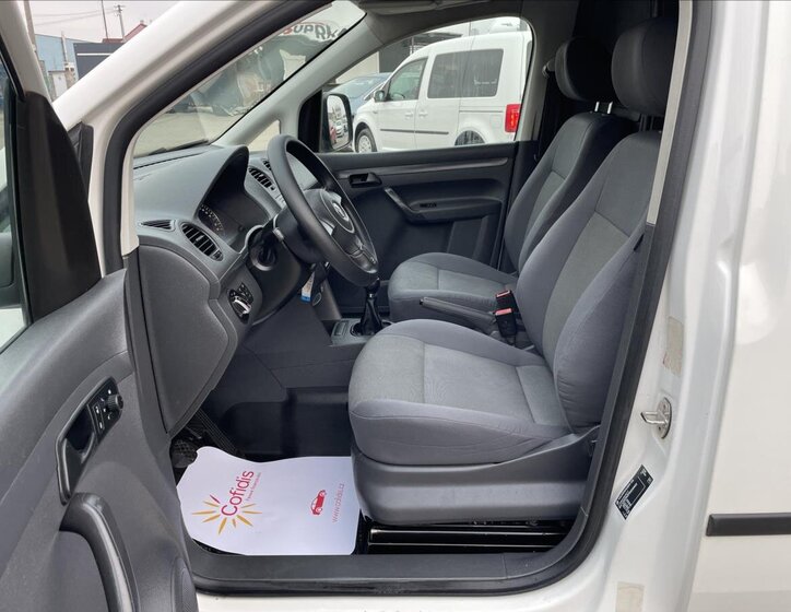 Volkswagen Caddy Skříň 2,0 l 81 kw