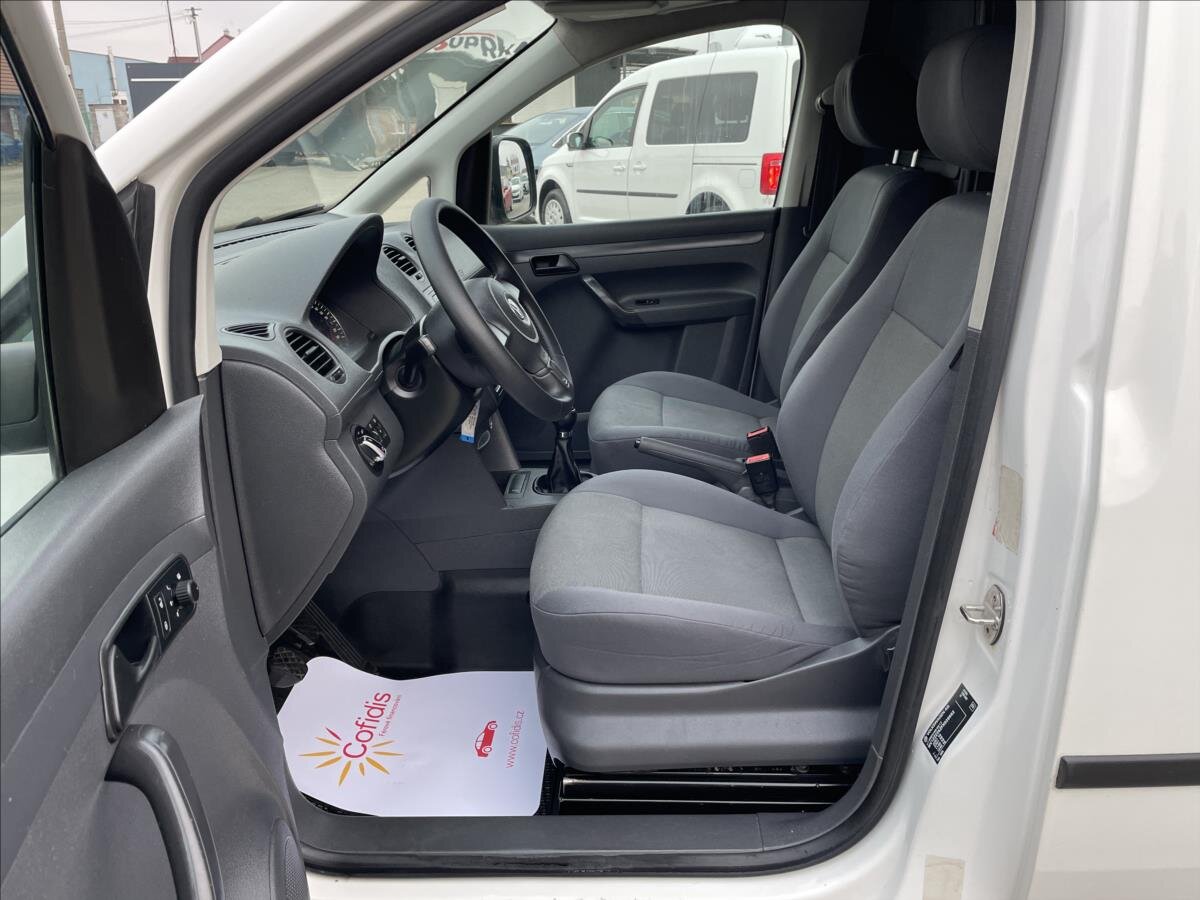 Volkswagen Caddy Skříň 2,0 l 81 kw