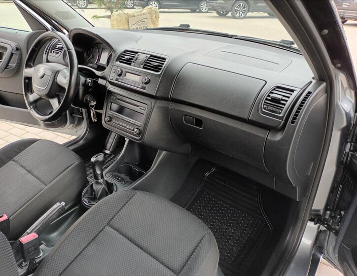 Škoda Roomster Kombi 1,2 l 63 kw