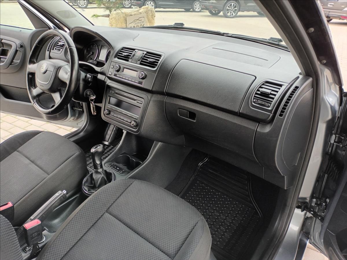 Škoda Roomster Kombi 1,2 l 63 kw