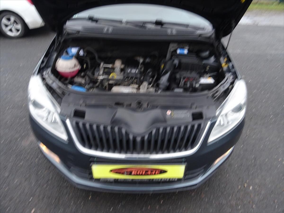 Škoda Roomster MPV 1,2 l 63 kw