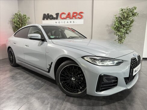 BMW Řada 4 Sedan / Limuzína 2,0 l 140 kw
