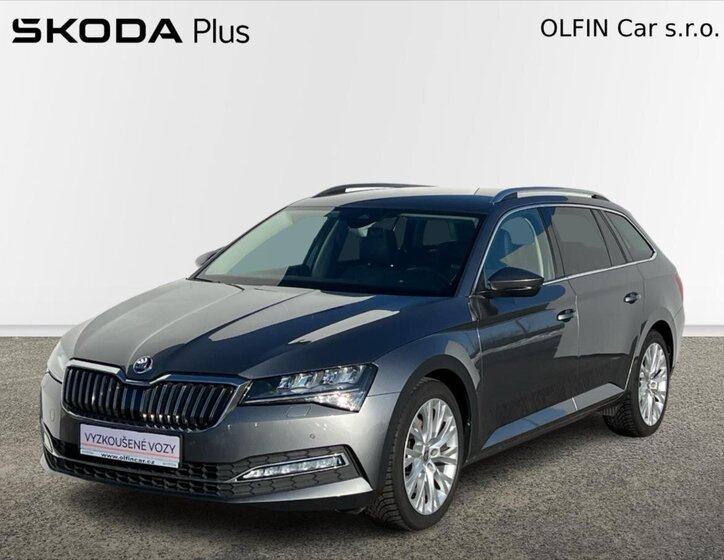 Škoda Superb Kombi 1,5 l 110 kw