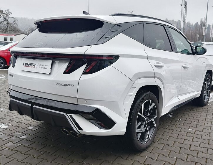 Hyundai Tucson SUV 1,6 l 118 kw