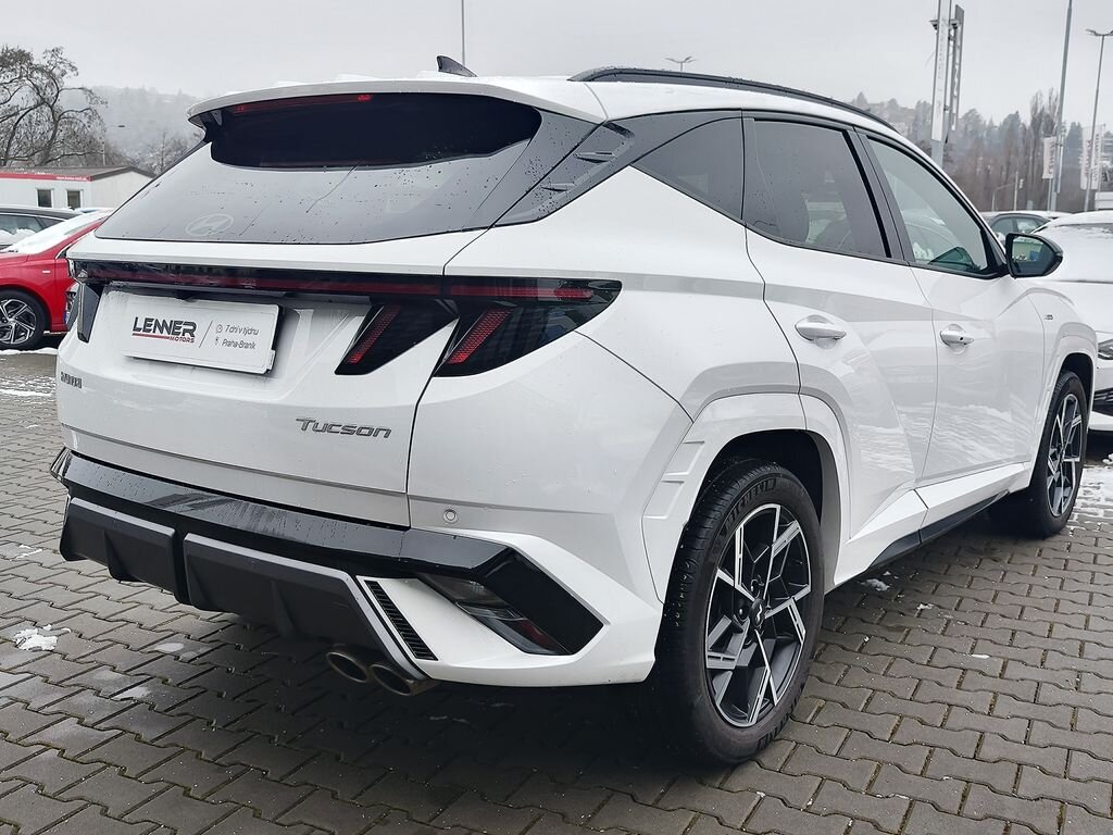 Hyundai Tucson SUV 1,6 l 118 kw