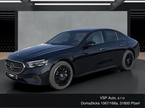 Mercedes-Benz Třídy E Sedan / Limuzína 2,0 l 145 kw