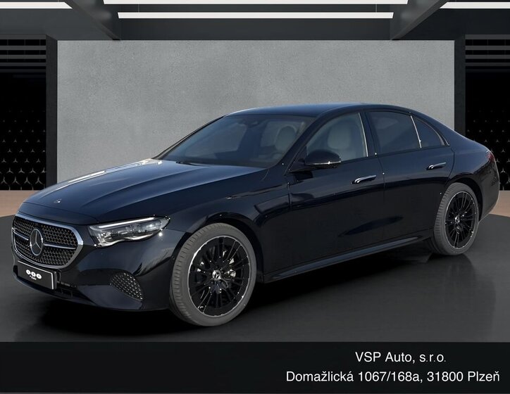 Mercedes-Benz Třídy E Sedan / Limuzína 2,0 l 145 kw