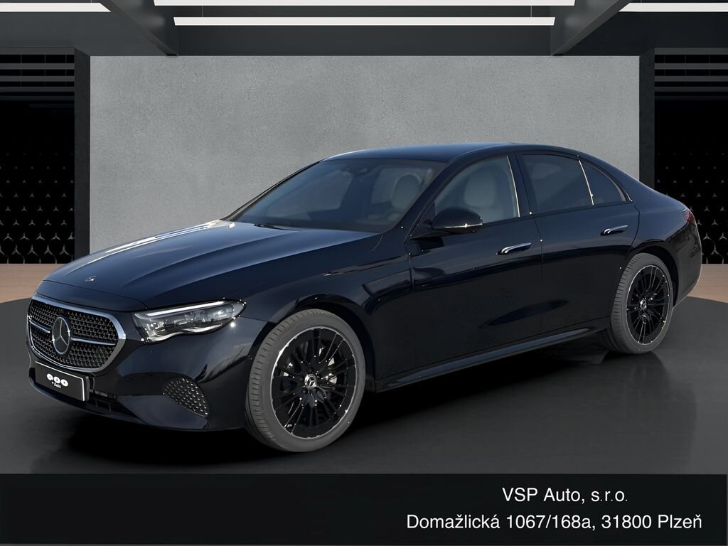 Mercedes-Benz Třídy E Sedan / Limuzína 2,0 l 145 kw