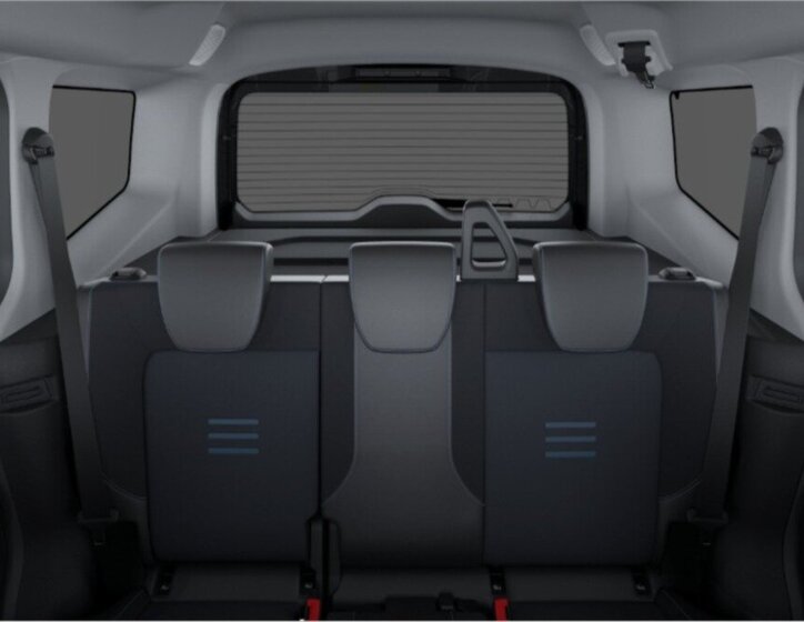 Ford Tourneo Courier MPV 0,0 100 kw