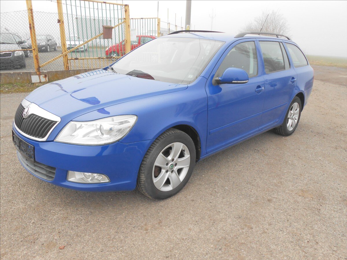 Škoda Octavia Kombi 1,4 l 90 kw