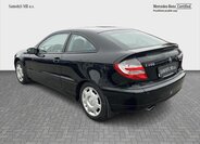 Mercedes-Benz Třídy C Kupé 1,8 l 120 kw