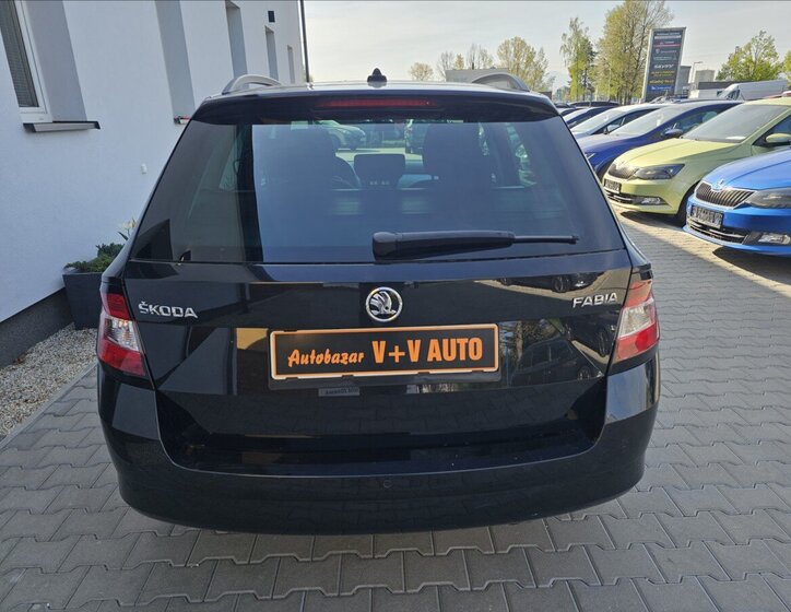Škoda Fabia Kombi 999,0 81 kw