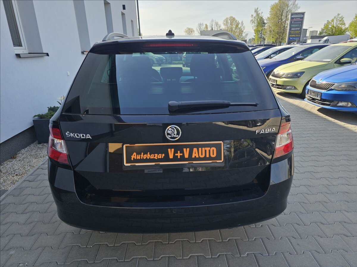Škoda Fabia Kombi 999,0 81 kw