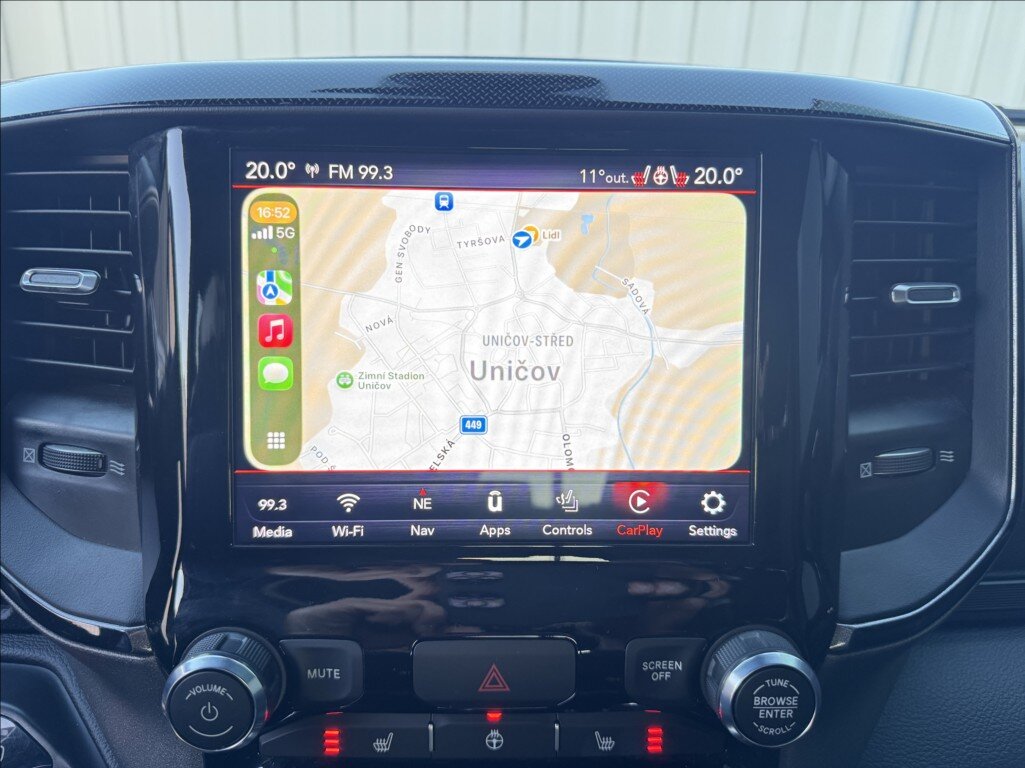 Dodge RAM 1500 Pick-up 5,7 l 295 kw