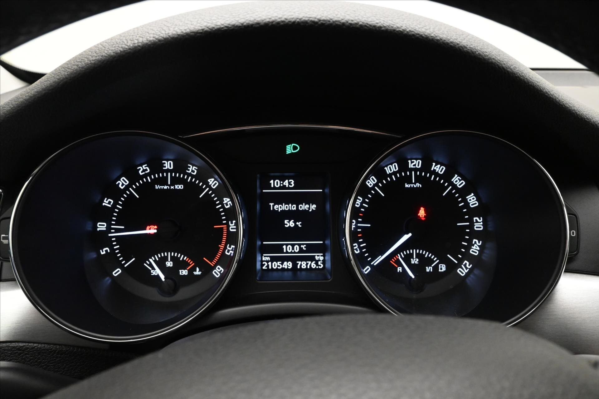 Škoda Superb Kombi 2,0 l 125 kw