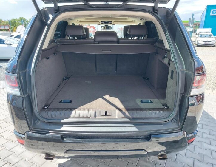 Land Rover Range Rover Sport SUV / Terénní 5,0 l 375 kw