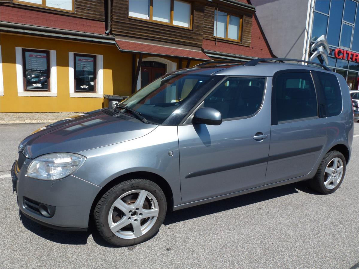 Škoda Roomster