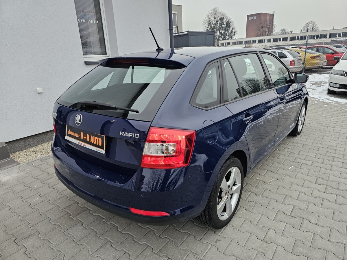 Škoda Rapid Hatchback 1,2 l 66 kw