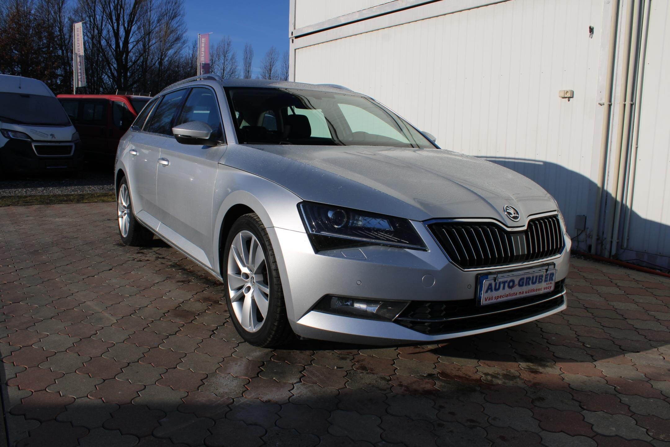 Škoda Superb