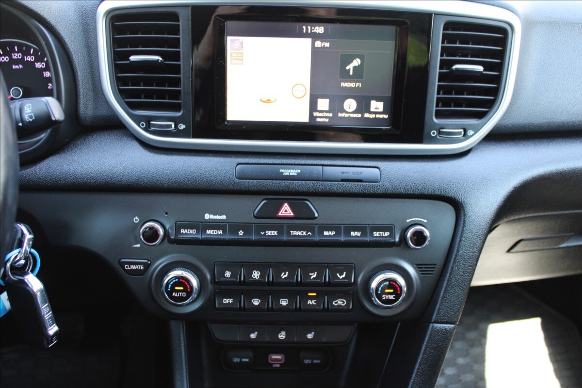 KIA Sportage SUV / Terénní 1,6 l 130 kw