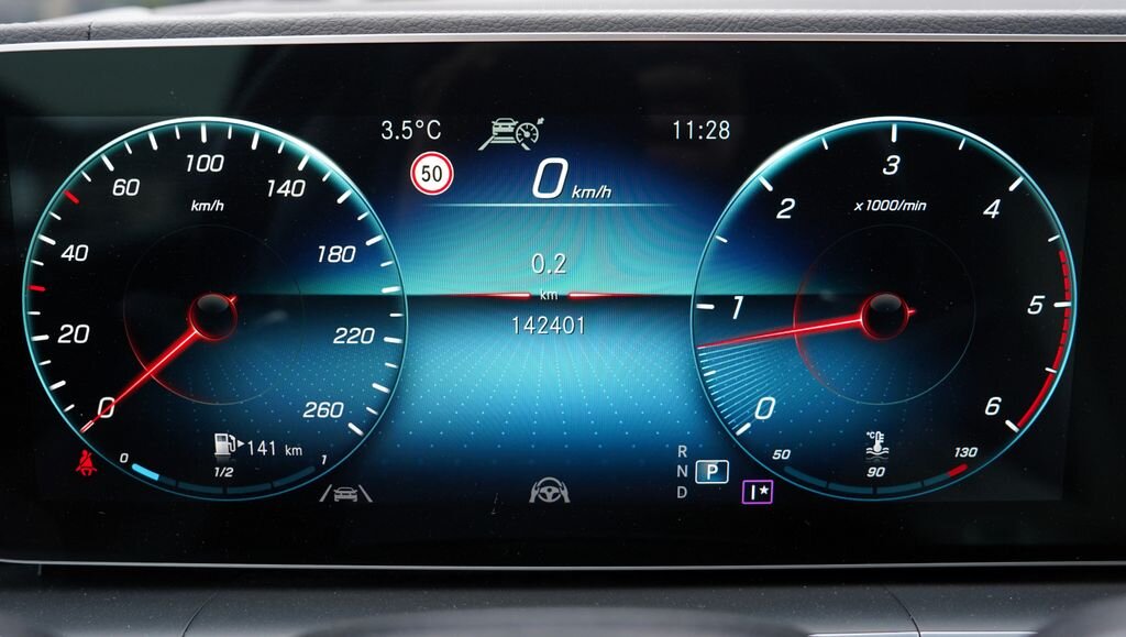 Mercedes-Benz GLS SUV 2,9 l 243 kw