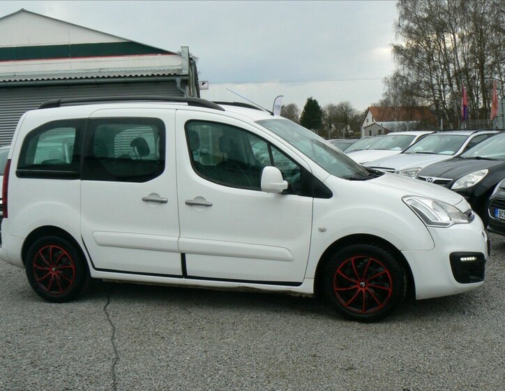 Citroën Berlingo MPV 1,6 l 73 kw