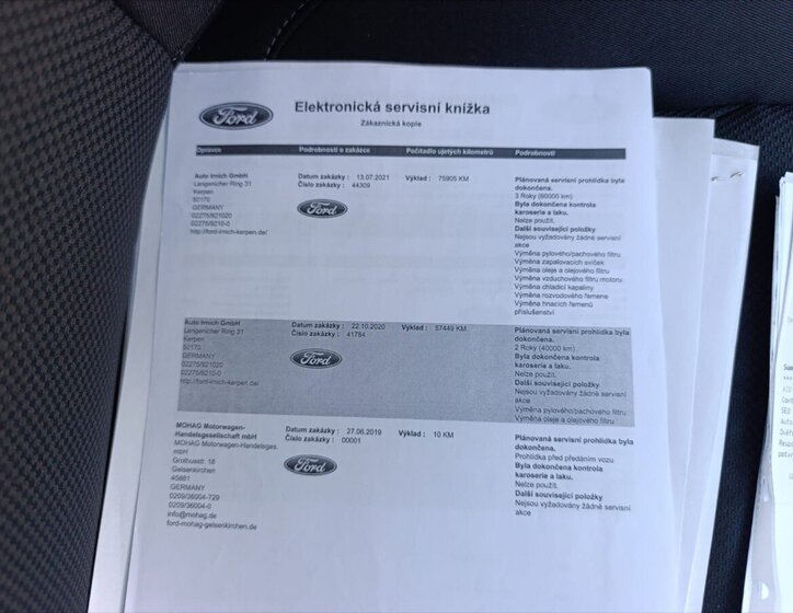 Ford S-MAX MPV 1,5 l 121 kw