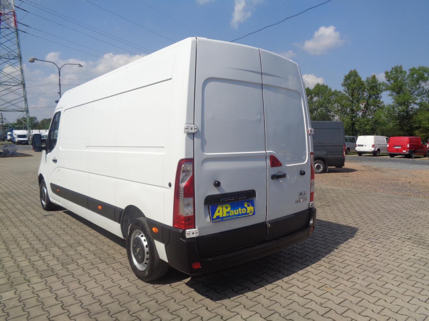 Renault Master Ostatní 2,3 l 125 kw